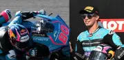 David Alonso, quinto en Francia: superó dolor de hombro y brilló en Moto2