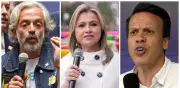 Debate vicepresidencial por mujeres: propuestas de Bonilla, Huerta y Oviedo