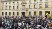 Denuncian que ANT pagó transporte y comida para marcha campesina