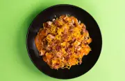 Desgranado de camarones cremoso: receta fácil y rápida