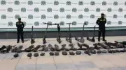 Desmantelan redes de robo de patinetas eléctricas en Bogotá y recuperan 30