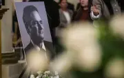 Despedida de Germán Vargas Lleras reúne a expresidentes y líderes políticos