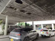 Desprendimientos en puente de Cali generan alarma; Alcaldía descarta riesgo