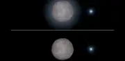 Detectan posible atmósfera en un diminuto objeto más allá de Plutón