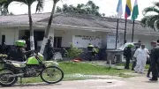 Disidencias atacan subestación de Policía en Jamundí con drones