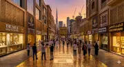 Dubai construirá calle pavimentada con oro en distrito de lujo con 1.000 tiendas