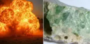 El cristal imposible: trinitita, la gema creada por la primera bomba nuclear