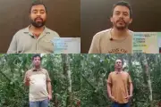 ELN realiza juicio a cuatro funcionarios secuestrados en Arauca desde 2025