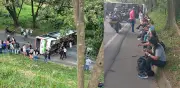Emergencia en Antioquia: grave accidente de bus en Girardota deja 21 heridos