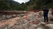 Emergencia en Galán: avalancha deja 180 personas incomunicadas en Santander