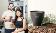 Emprendimiento barranquillero transforma residuos de café en tazas sostenibles
