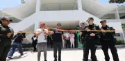 Entregan renovada sede de Escuela de Policía Antonio Nariño en Barranquilla