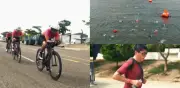 Entrenamiento del IRONMAN 70.3 en Barranquilla dejó positivas impresiones del recorrido