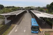 Estación Simón Bolívar del MIO estrena 2.074 paneles solares y wifi gratuito