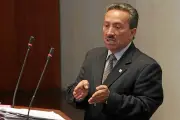 Exgobernador Aguilar admite complicidad con paramilitares en audiencia de la JEP