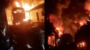 Explosión en Tiquisio deja 7 viviendas destruidas y 2 heridos graves