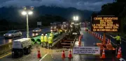 Extienden cierre nocturno en vía La Pintada – Medellín hasta agosto