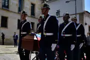 Exvicepresidente Germán Vargas Lleras recibe homenaje póstumo de figuras políticas