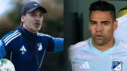 Fabián Bustos actualiza estado de salud de Falcao en Millonarios