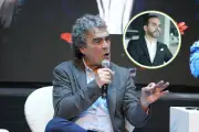 Fajardo tilda a De la Espriella de fantoche, patán y atarbán en conversatorio de salud