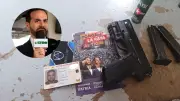 Falso escolta infiltrado en evento de De la Espriella en Envigado