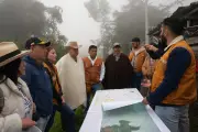 Familias de El Cocuy aseguran su tierra con título colonial de 1776