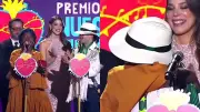 Feid y Nidia Góngora triunfan en Premios Nuestra Tierra con 'Caferxxo'