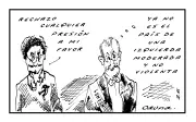 Ficción de una paz total: análisis de la caricatura de Osuna