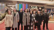 Flashmob de la Universidad El Bosque transforma centro comercial en escenario cultural