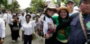 Francia Márquez y Aida Quilcué lideran marcha del Día del Trabajo en Cali