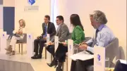 Fórmulas vicepresidenciales debaten propuestas de infraestructura para Colombia