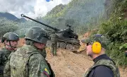 Fuerzas Armadas de Ecuador lanzan ofensiva contra minería ilegal en frontera con Colombia