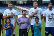 Fundación Jeison Aristizábal organiza evento mundialista en Miami con figuras de la Selección