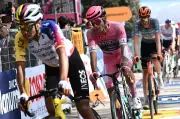 Giro de Italia 2026: novena etapa con llegada en alto que definirá la general