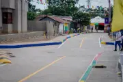 Gobernación de Bolívar entrega vía y anuncia inversión de $10.000 millones en El Carmen