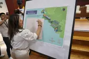 Gobierno presenta avances del tren interoceánico en Chocó que conectará Pacífico y Caribe