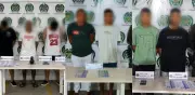 Golpe a extorsión en Barranquilla: 13 capturados y 2 menores aprehendidos