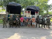 Golpe al tráfico ilegal de combustible en Santander: cinco capturas