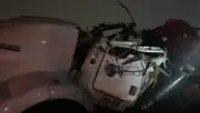Grave accidente en la vía al Llano dejó un muerto y afectaciones viales