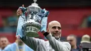 Guardiola alcanza 41 títulos como entrenador tras ganar la FA Cup