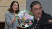 Gustavo Bolívar advierte a trabajadores sobre voto a Paloma Valencia