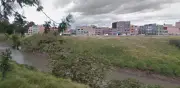 Hallan cuerpo sin vida en río Tunjuelito; víctima es un hombre