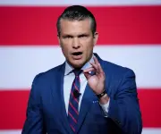 Hegseth: EE.UU. no busca enfrentamiento en Ormuz