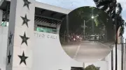 Hinchas del Deportivo Cali bloquean Avenida 4 Norte en el norte de Cali