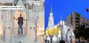 Hombre que dijo ser el 'Diablo' destruyó siete imágenes en iglesia La Ermita de Cali