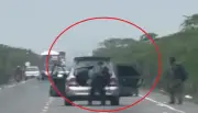 Hombres armados atracan vehículo con pasajeros en la Troncal del Caribe en La Guajira