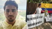 Homenaje a Mateo Pérez en Medellín: plantón contra el asesinato del periodista