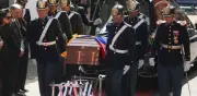 Honras fúnebres de Germán Vargas Lleras: eucaristía y exequias este lunes