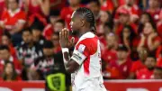 Hugo Rodallega lanza pulla al América tras gol con Santa Fe