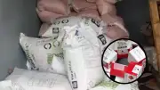 Incautan 1.5 toneladas de explosivo ANFO en operativo policial en Medellín